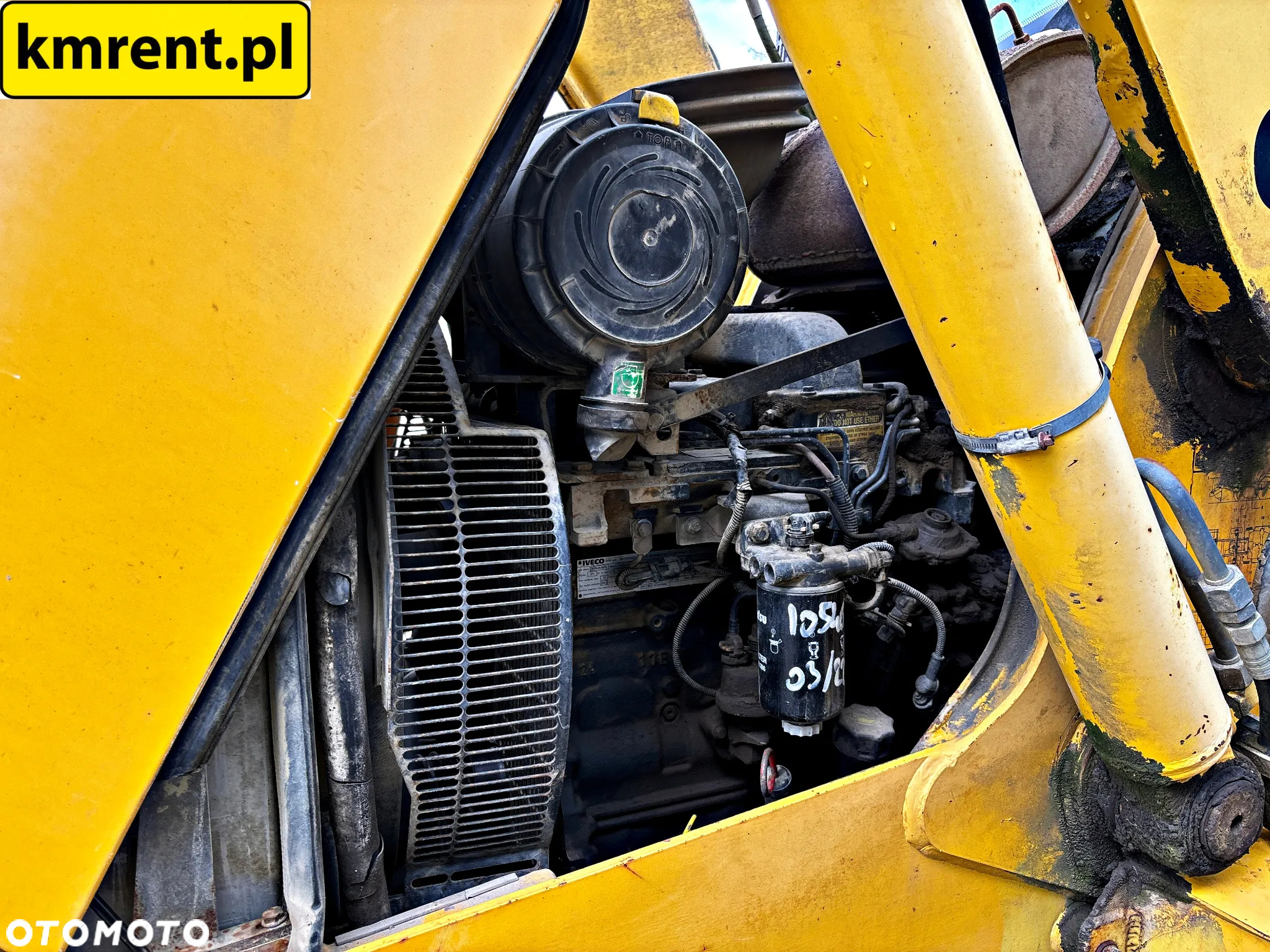 Komatsu WB 93R-5 KOPARKO-ŁADOWARKA 2005r. | JCB 3CX CAT 428 432 CASE 580 590 NEW HOLLAND 110 - 18