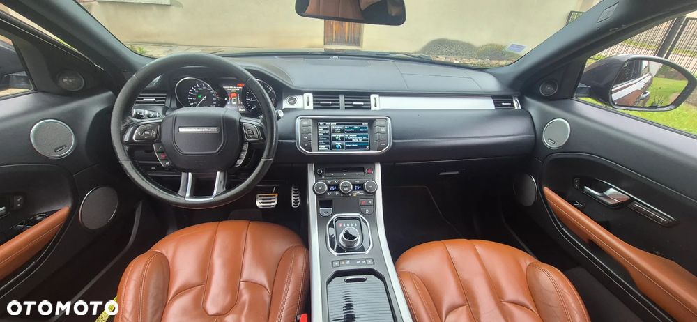 Land Rover Range Rover Evoque Coupe SD4 Pure Technik - 14