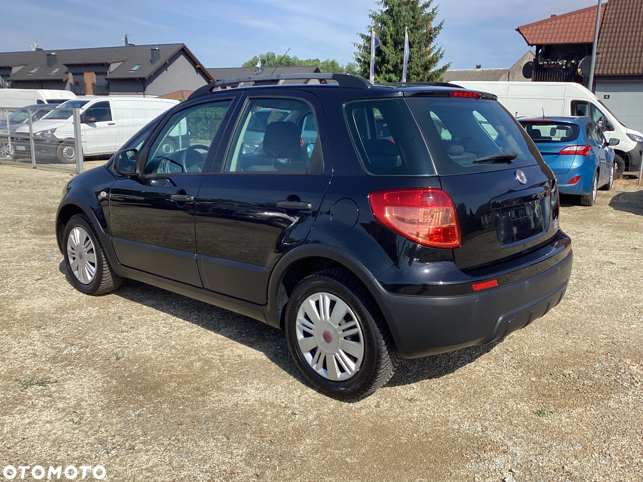 Fiat Sedici 1.6 16V 4x2 Dynamic Plus - 3
