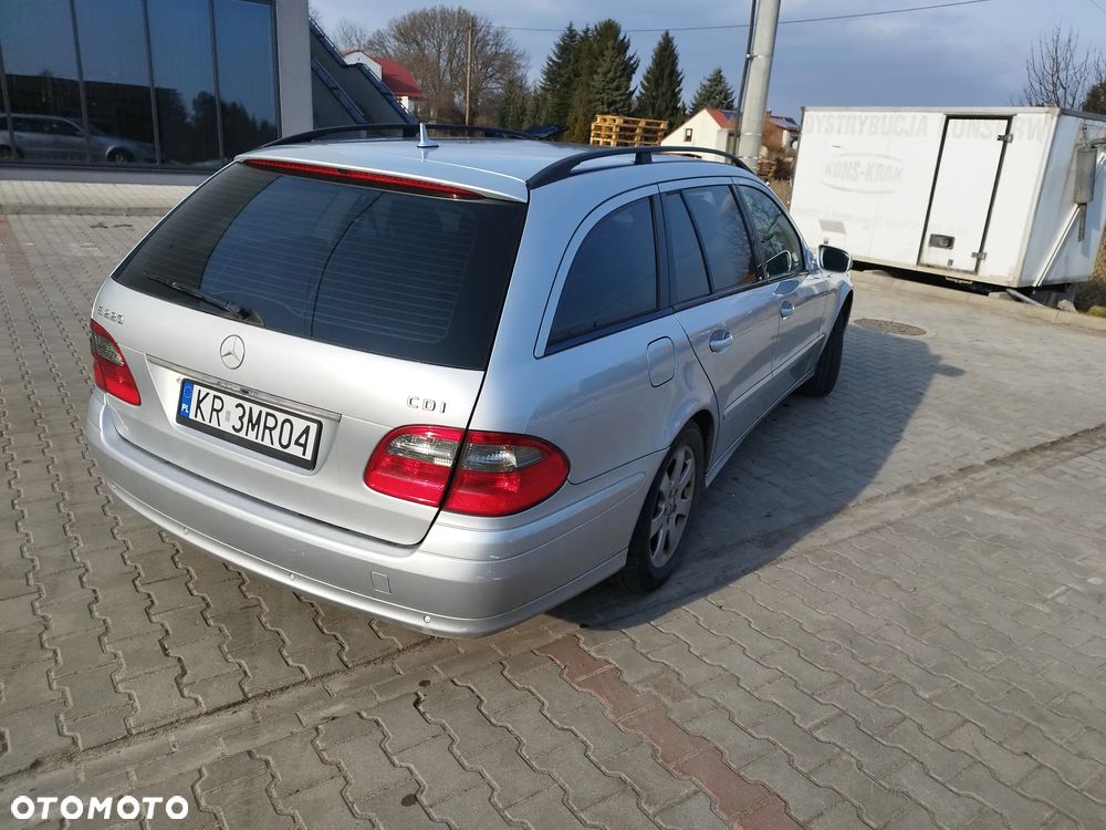 Mercedes-Benz Klasa E 220 CDI Automatik Classic - 5