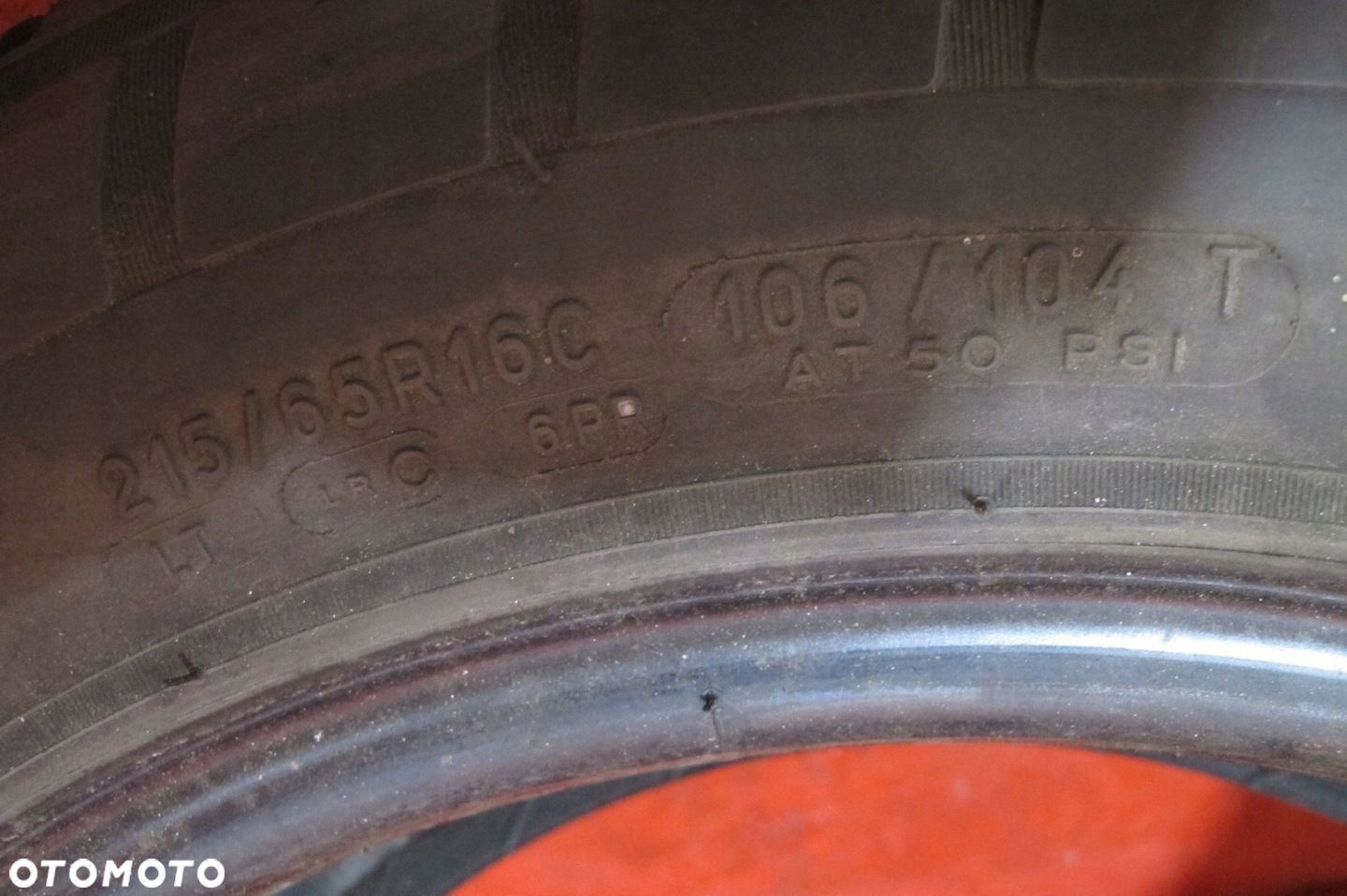 2x OPONA LETNIA MICHELIN AGILIS 51 215/65R16C 106/104T 2021 ROK - 8