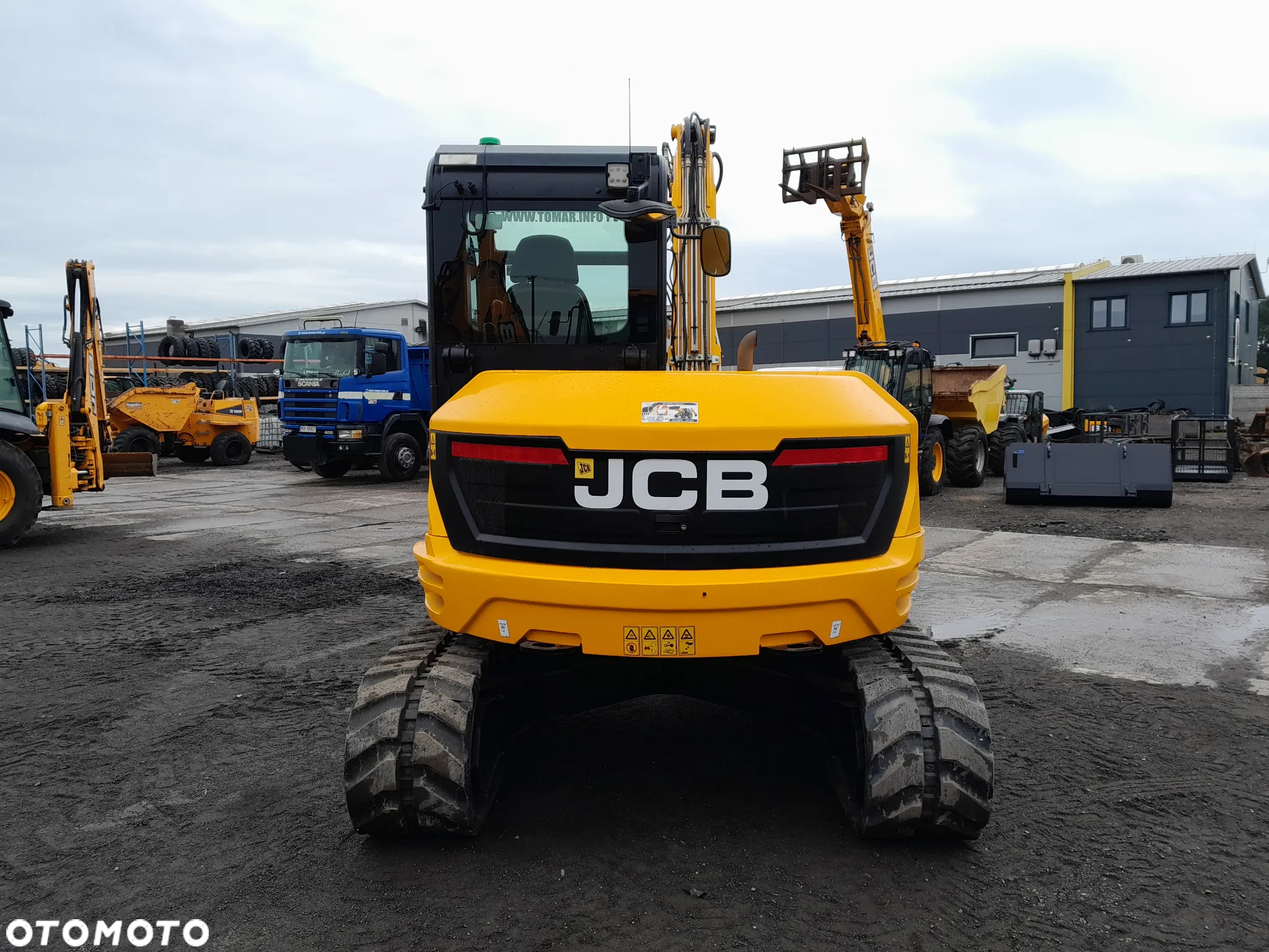 JCB 86C-2 rototilt - 7