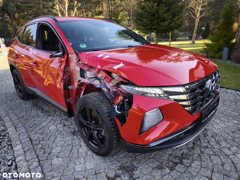 Hyundai Tucson 1.6 T-GDi 48V-Hybrid 4WD DCT Blackline - 15