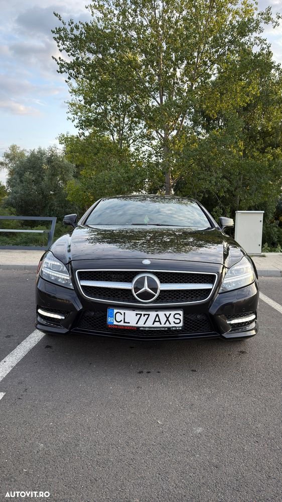 Mercedes-Benz CLS 350 CDI DPF 4Matic BlueEFFICIENCY 7G-TRONIC - 1