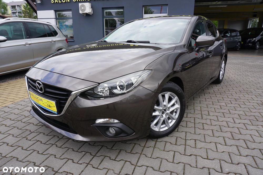 Mazda 3 SKYACTIV-G 120 Sports-Line