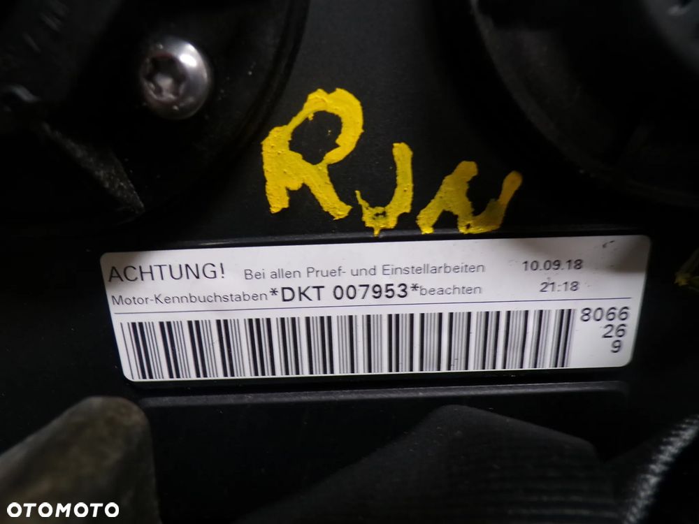 Kompletny silnik VW AUDI Seat Golf GTI 2.0 TFSI DKT Kompletny 85tyś km - 4