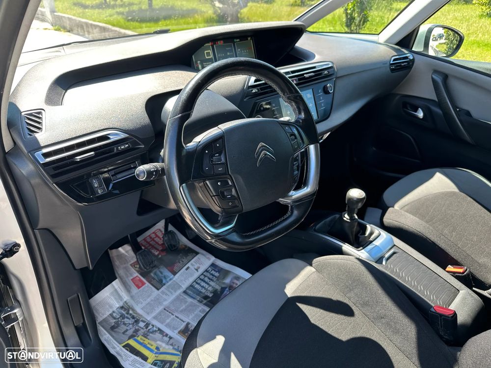 Citroën C4 Picasso 1.6 BlueHDi Exclusive - 15