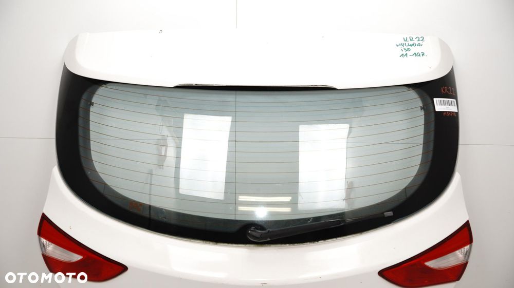 KLAPA BAGAŻNIKA TYŁ HYUNDAI I30 II 11-14R - 2