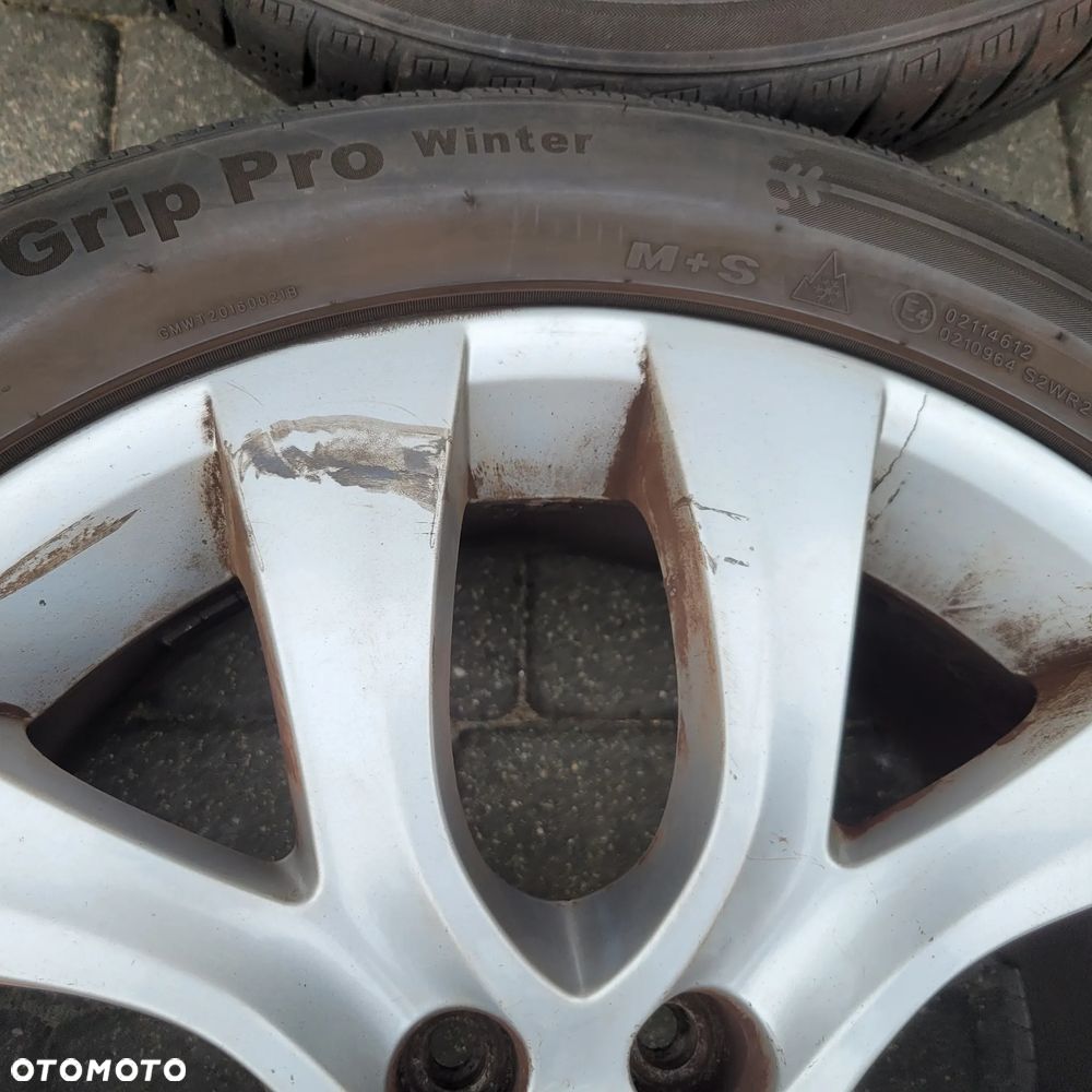 CITROEN C5 III LIFT X7 FELGI ALUMINIOWE ALUSY KOŁA 18 CALI 5X108 ZIMA - 4