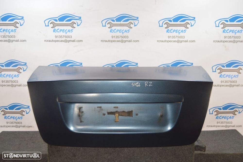 PORTA TAMPA MALA VOLVO S40 II 2 MK2 544 FECHO PUXADOR ORIGINAL