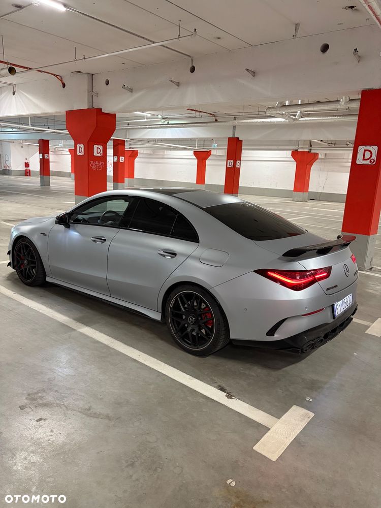 Mercedes-Benz CLA AMG 45 S 4-Matic+ 8G-DCT - 3