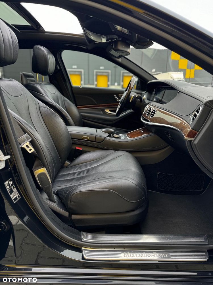 Mercedes-Benz Klasa S 350 (BlueTEC) d L 7G-TRONIC - 18