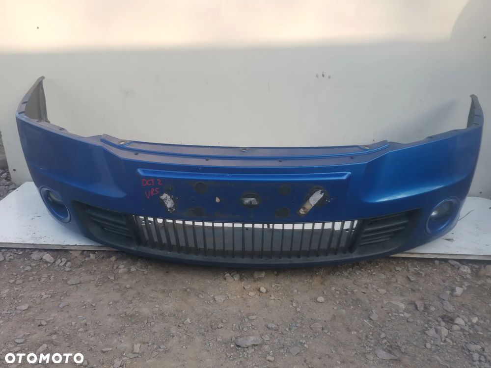 ZDERZAK PRZEDNI SKODA OCTAVIA 2 RS VRS 1Z0807221D - 1