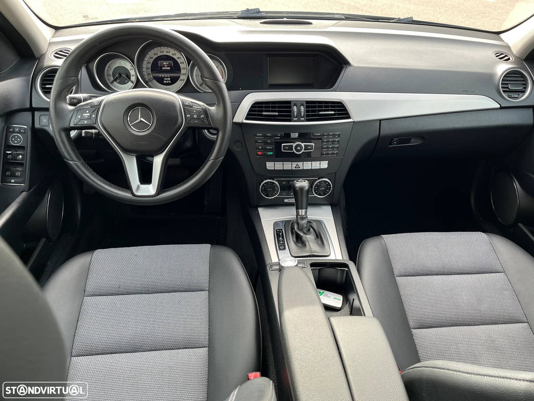 Mercedes-Benz C 250 CDi Avantgarde BE Aut. - 13