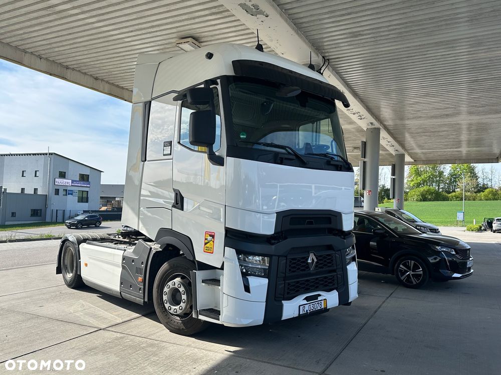 Renault T480 High ACC z Niemiec - 2
