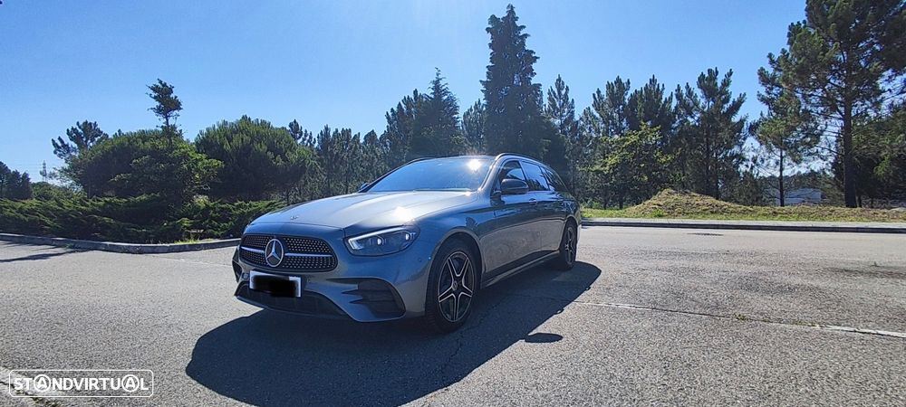 Mercedes-Benz E 300 de 9G-TRONIC AMG Line - 1