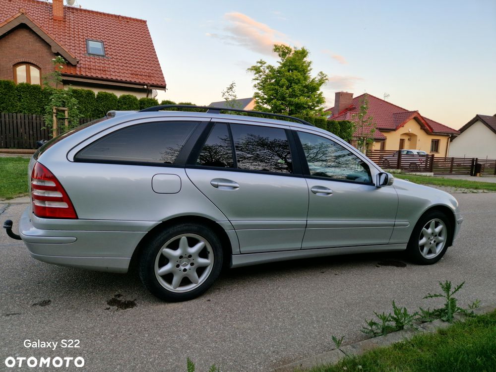 Mercedes-Benz Klasa C 200 CDI Automatik Avantgarde Sport Edition - 28