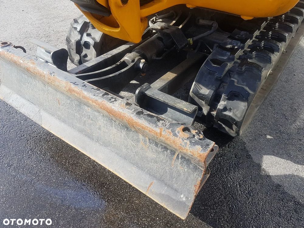 JCB 8018 CTS , rok 2012 - 12