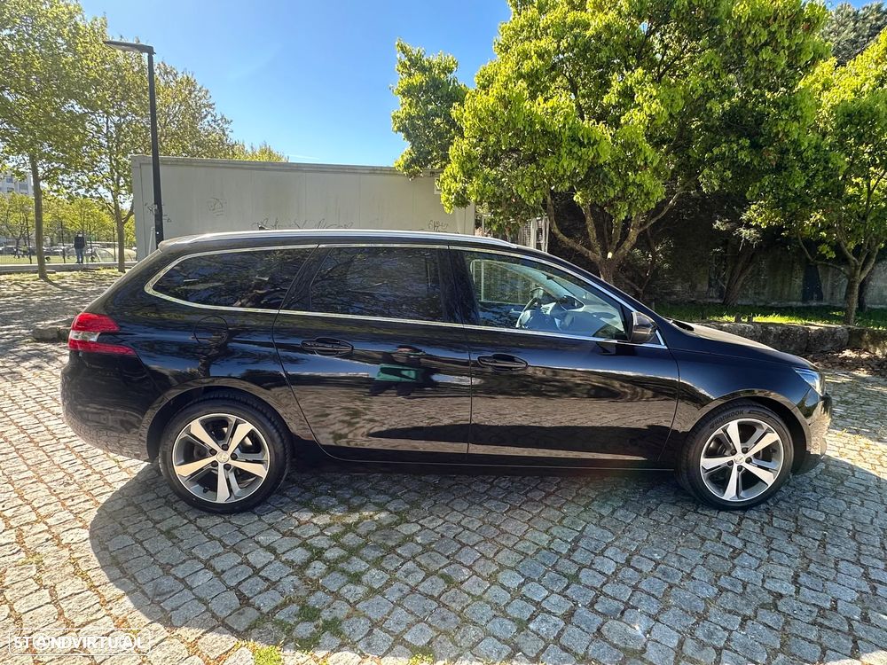 Peugeot 308 SW 1.6 BlueHDi Allure J17 EAT6 - 8