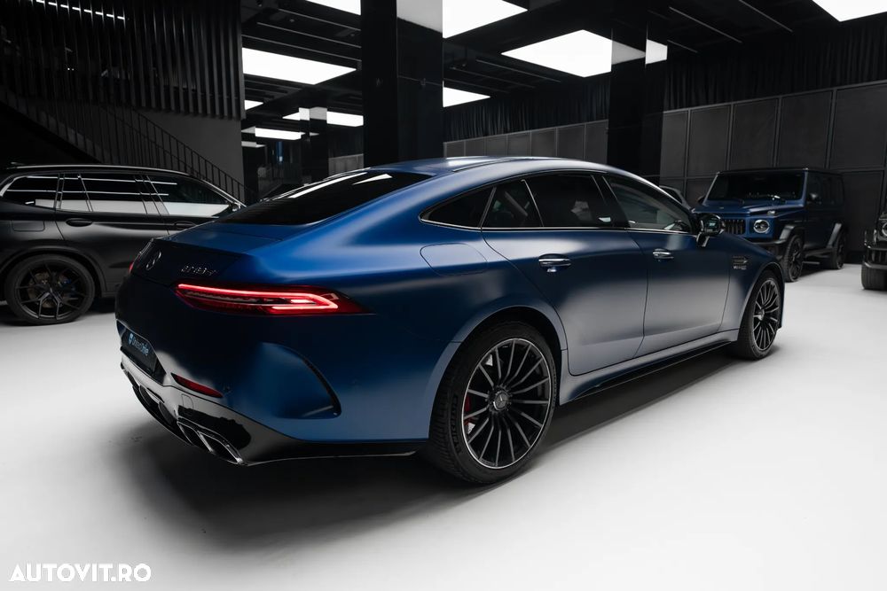 Mercedes-Benz AMG GT 4-door Coupe 63 4Matic+ Speedshift MCT 9G - 4
