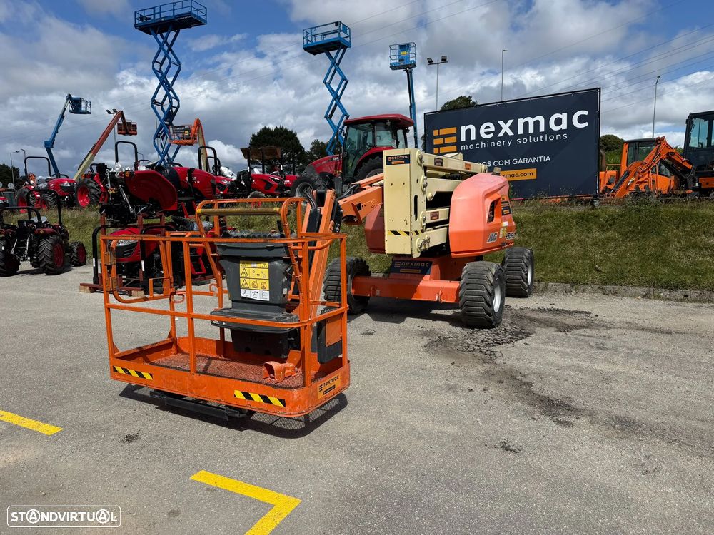 JLG 450AJ - Plataforma articulada 16m (2016) - 1