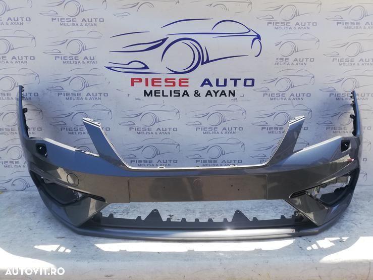Bara fata Seat Leon 5F FR Facelift an 2017-2018-2019-2020 Gauri pentru spalatoare faruri - 1