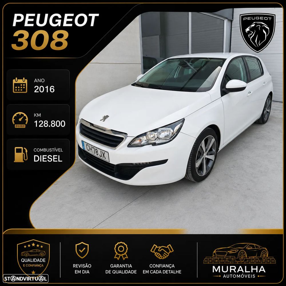 Peugeot 308 BlueHDi FAP 120 Stop&Start GT-Line Edition