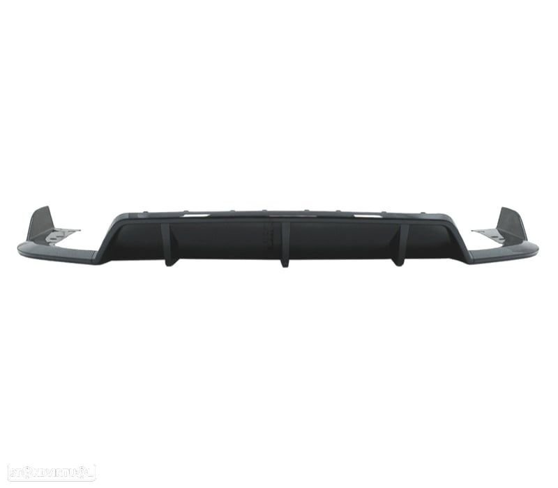 KIT CARROÇARIA BMW X5 G05 18- LOOK BLACK KNIGHT PRETO BRILHANTE - 6