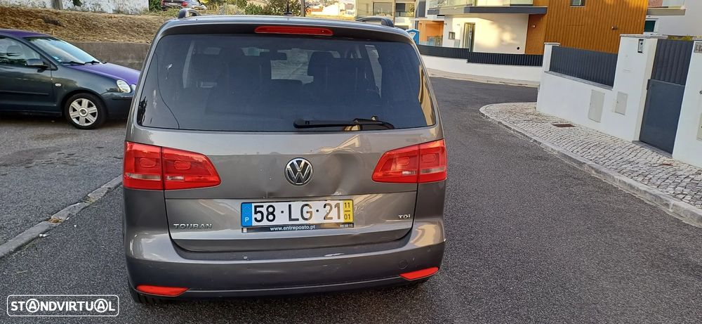 VW Touran 1.6 TDI Blue.Confortline DSG 7L - 11