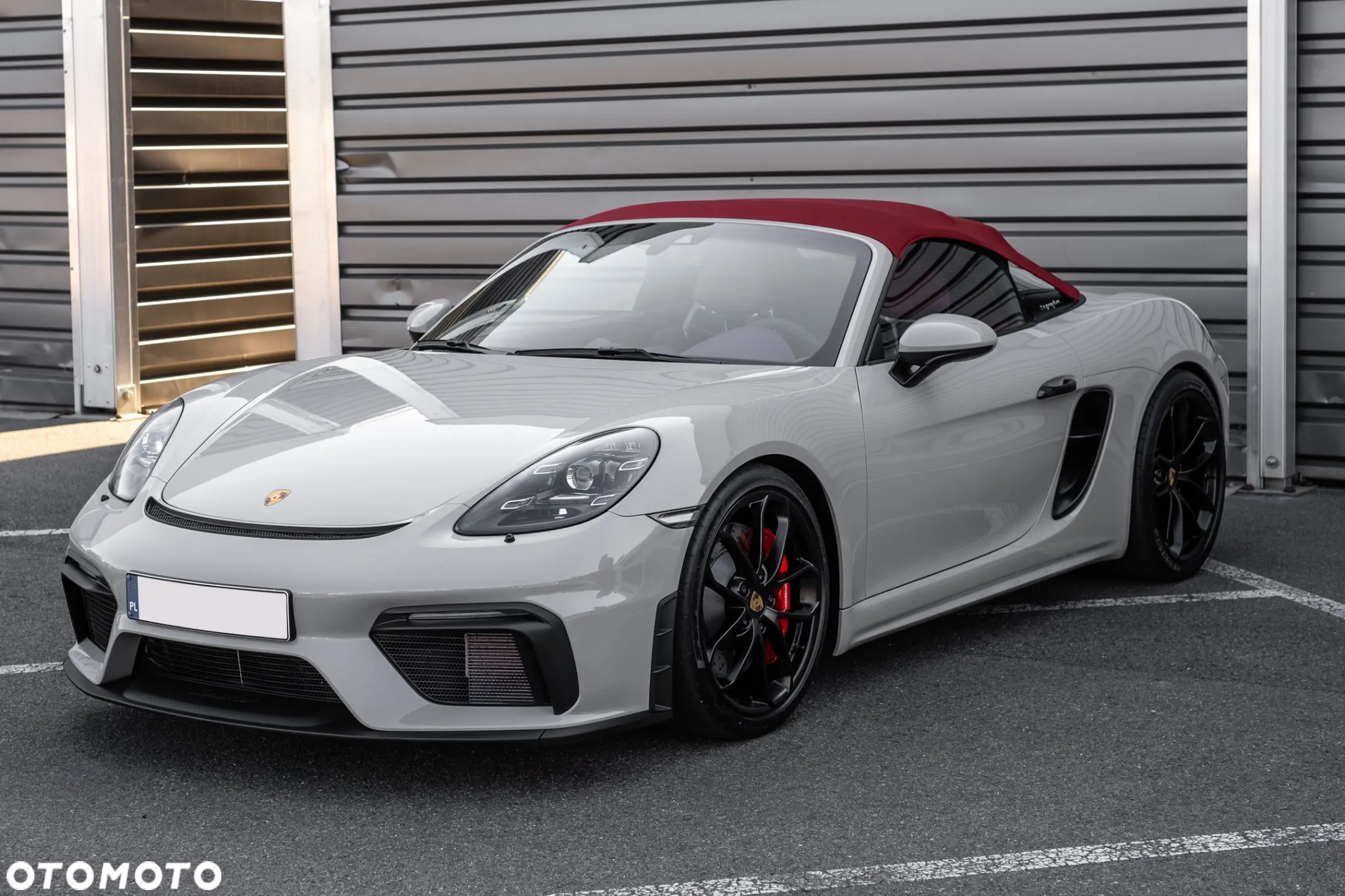 Porsche 718 Boxster Spyder - 9