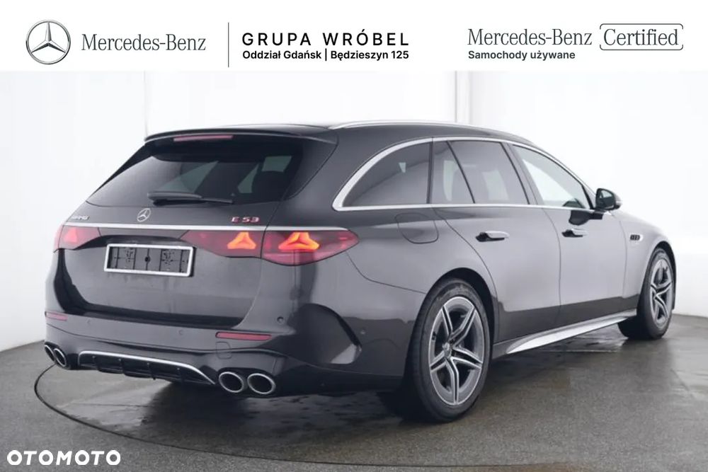 Mercedes-Benz Klasa E AMG 53 4Matic+ AMG SPEEDSHIFT TCT 9G - 3