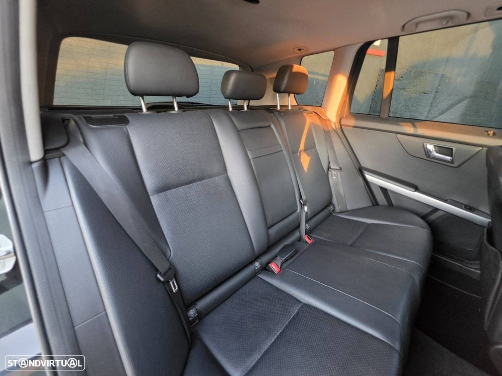 Mercedes-Benz GLK 250 CDi 4-Matic BlueEfficiency - 20