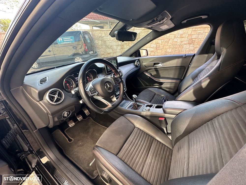 Mercedes-Benz CLA 180 d AMG Line - 9