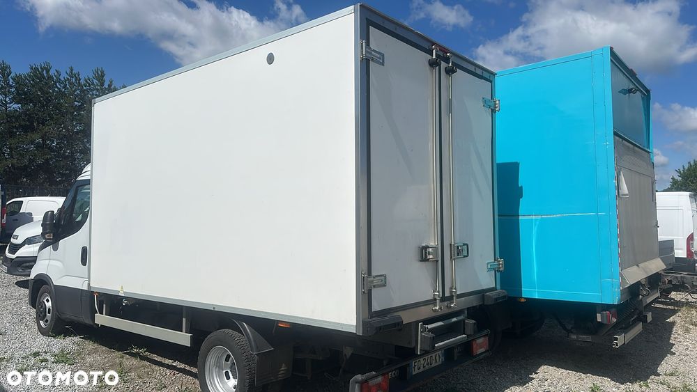 Iveco 35c14 35c16 kontener chłodnia - 3