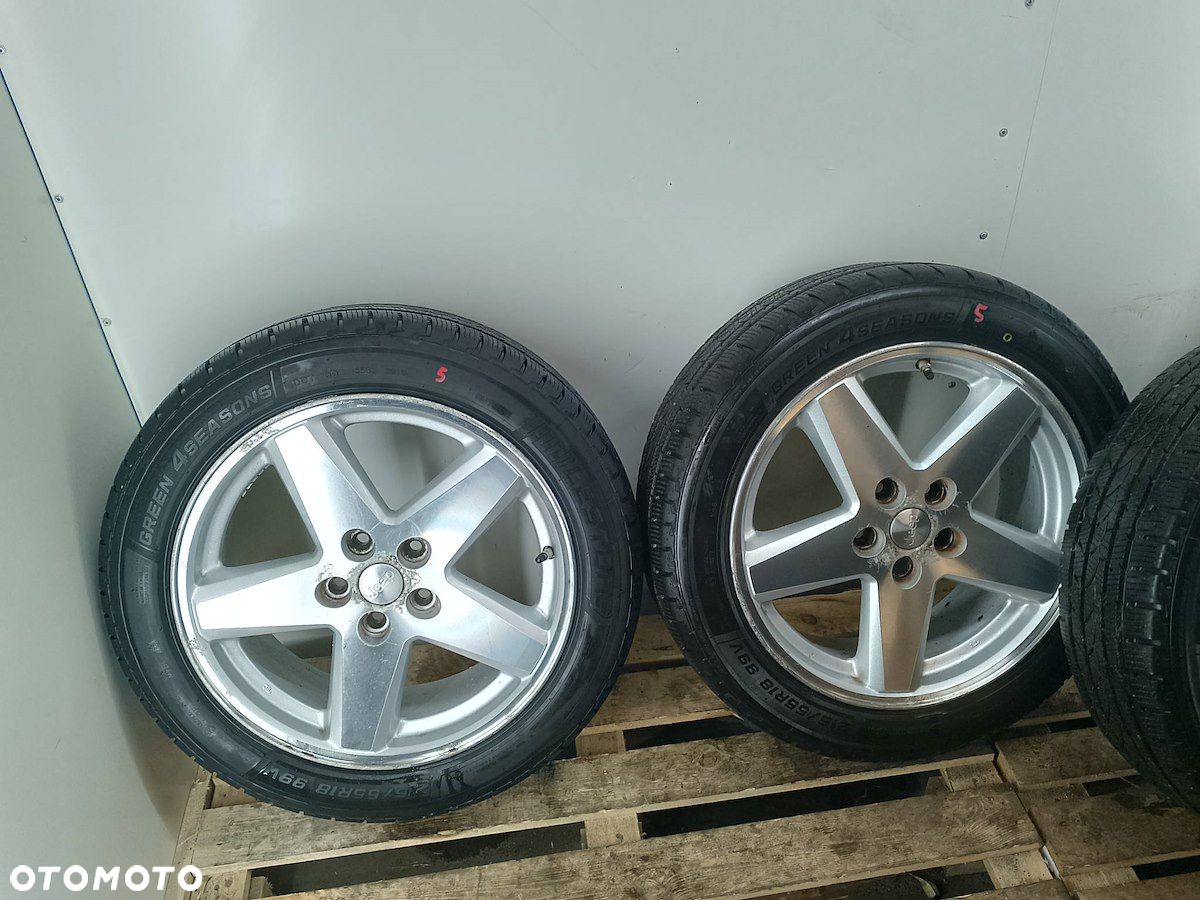 FELGI ALUMINIOWE KOMPLET 18 Z OPONAMI JEEP COMPASS - 12