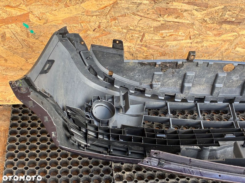 RENAULT MODUS TED72 ZDERZAK PRZÓD  PRZEDNI  KOMPLET - 8