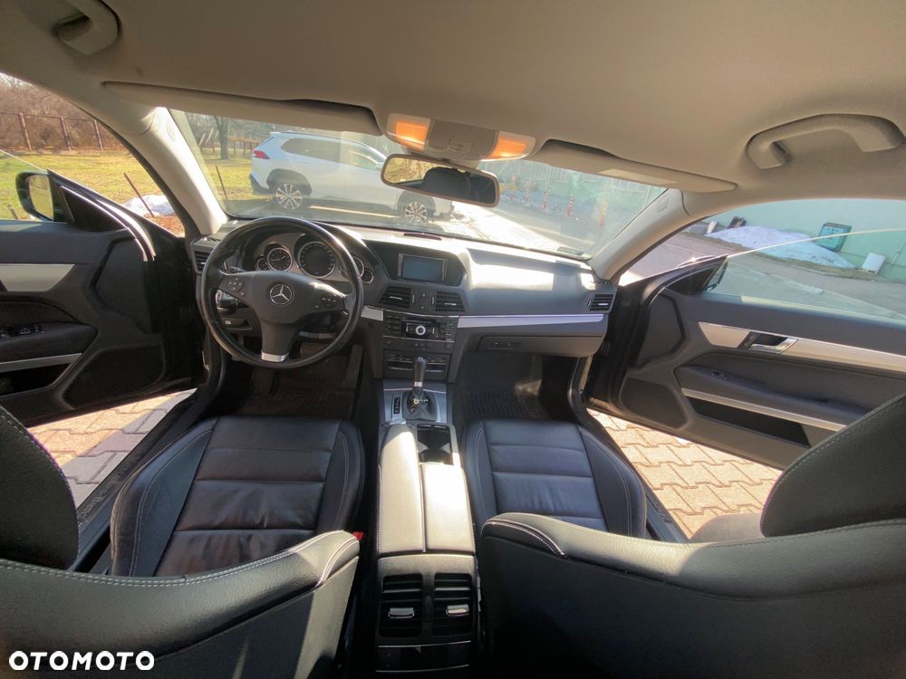 Mercedes-Benz Klasa E - 10