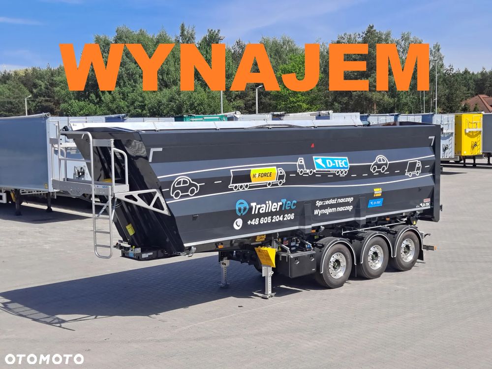 D-TEC Wynajem wywrotki stalowe aluminiowe - 3