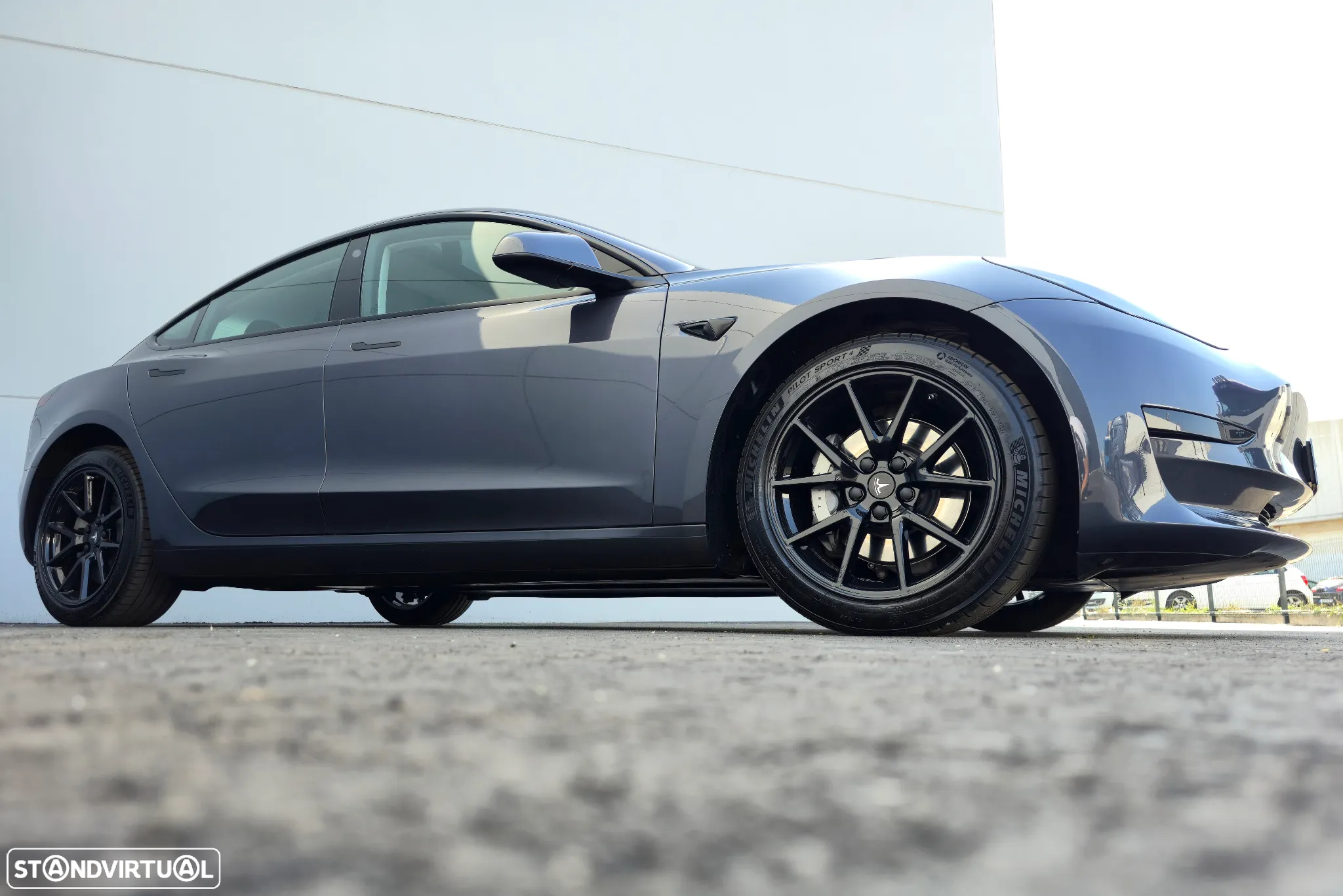 Tesla Model 3 Tração Traseira - 9