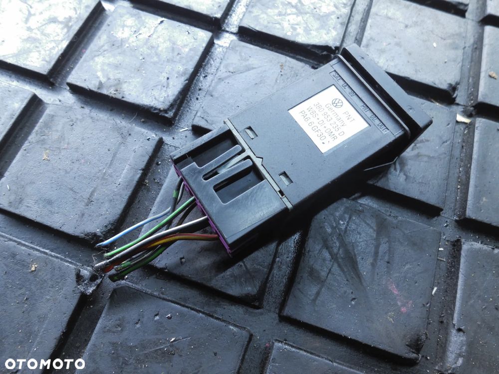 WŁĄCZNIK PRZEŁĄCZNIK ŚWIATEŁ 3B0953235D VW PASSAT B5 LIFT POSIADAM 2 SZT - 2