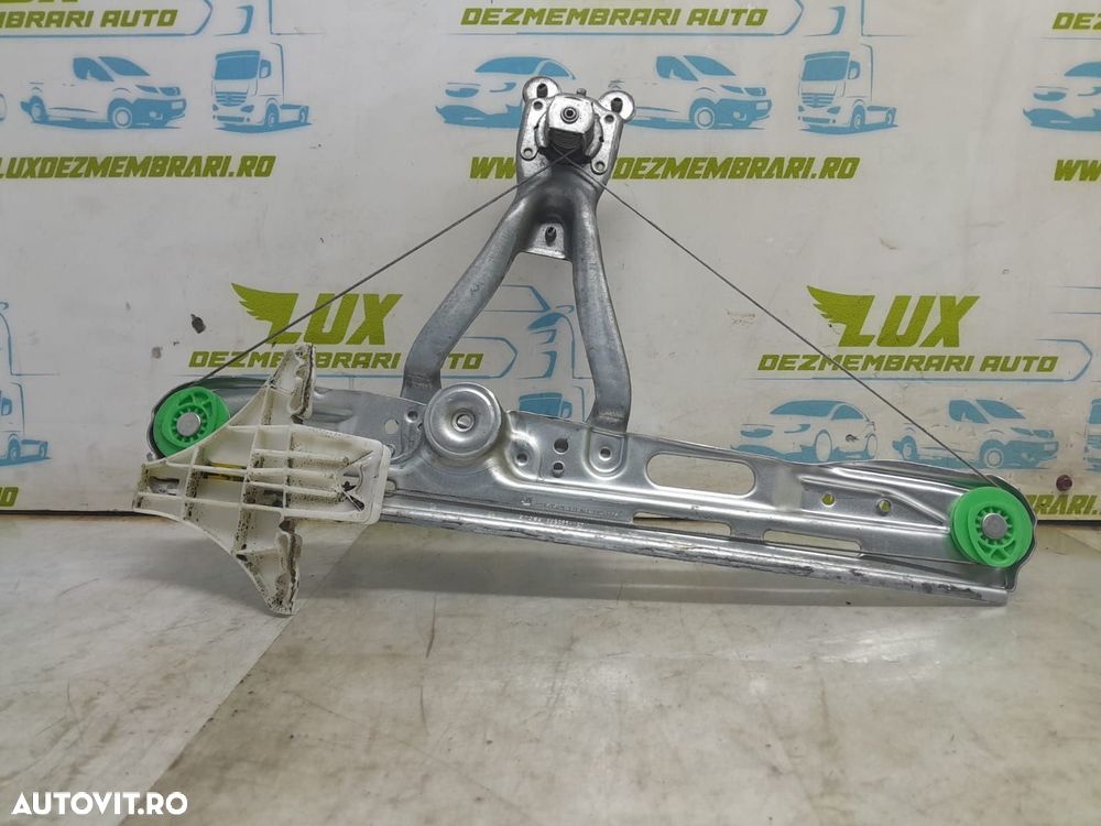 Macara geam stanga spate GM24451524 24451524 Opel Vectra C [2002 - 20 - 2