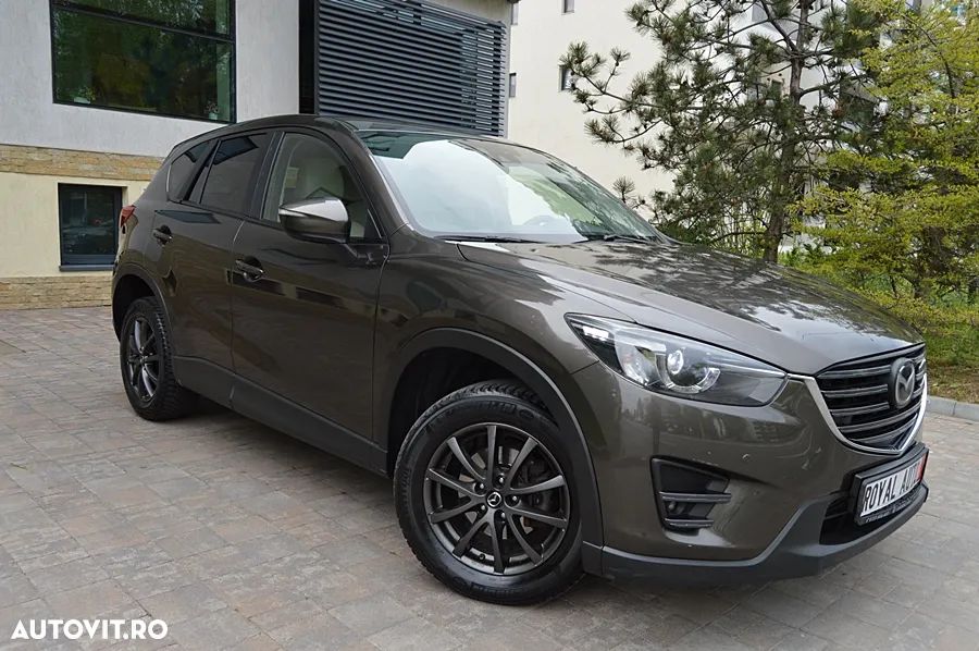 Mazda CX-5 2.2 SKYACTIV-D AWD Aut. Sports-Line - 15