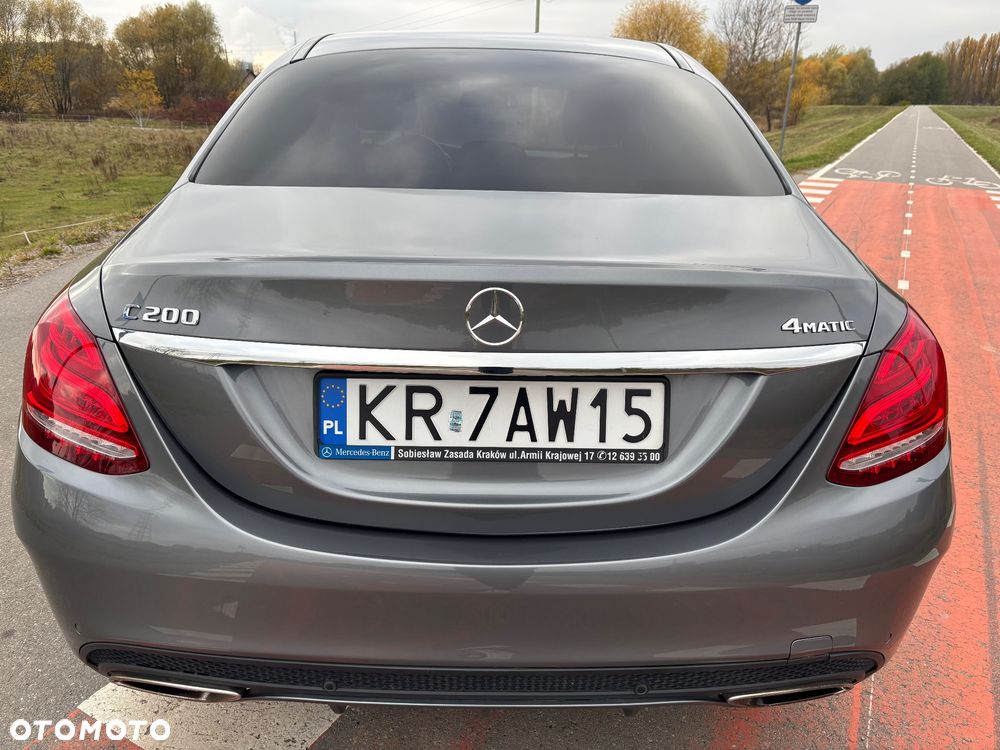 Mercedes-Benz C-Class 2017 photo 5