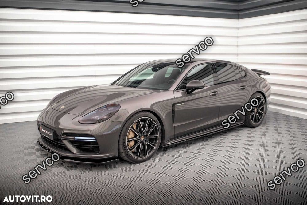 Praguri Porsche Panamera E-Hybrid 971 16-20 v2 - Maxton Design - 2