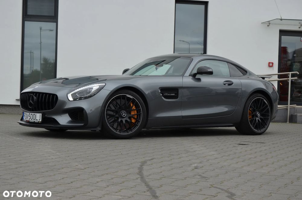 Mercedes-Benz AMG GT S - 6
