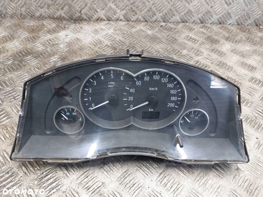 ZESTAW STARTOWY OPEL MERIVA A 1.7 CDTI 8973509485 13173381XT - 6