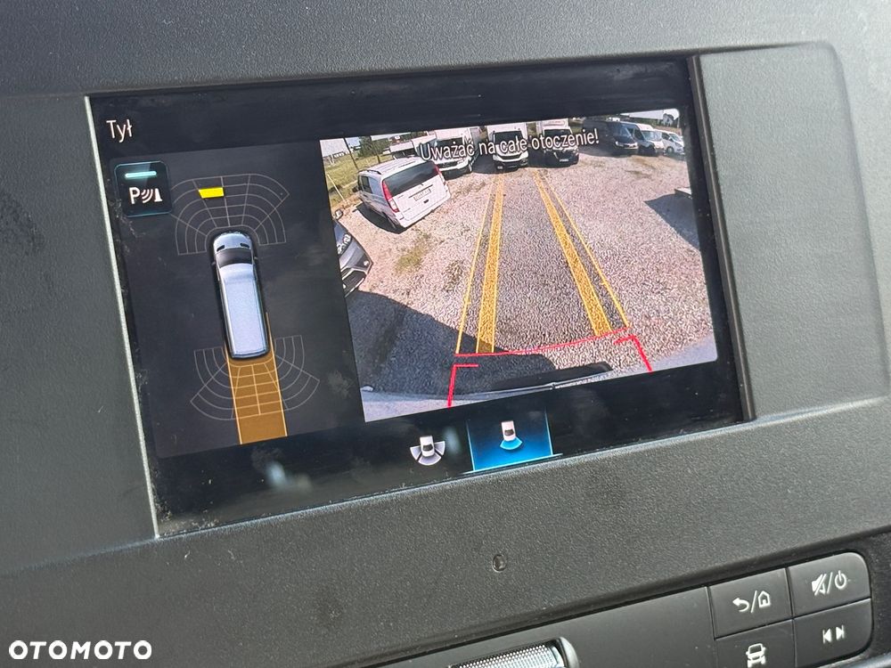 Mercedes-Benz 2023 Sprinter 317 CDI / Automat 9G/Alpine Sound/średni/Klima/Kamera/bdb stan - 30