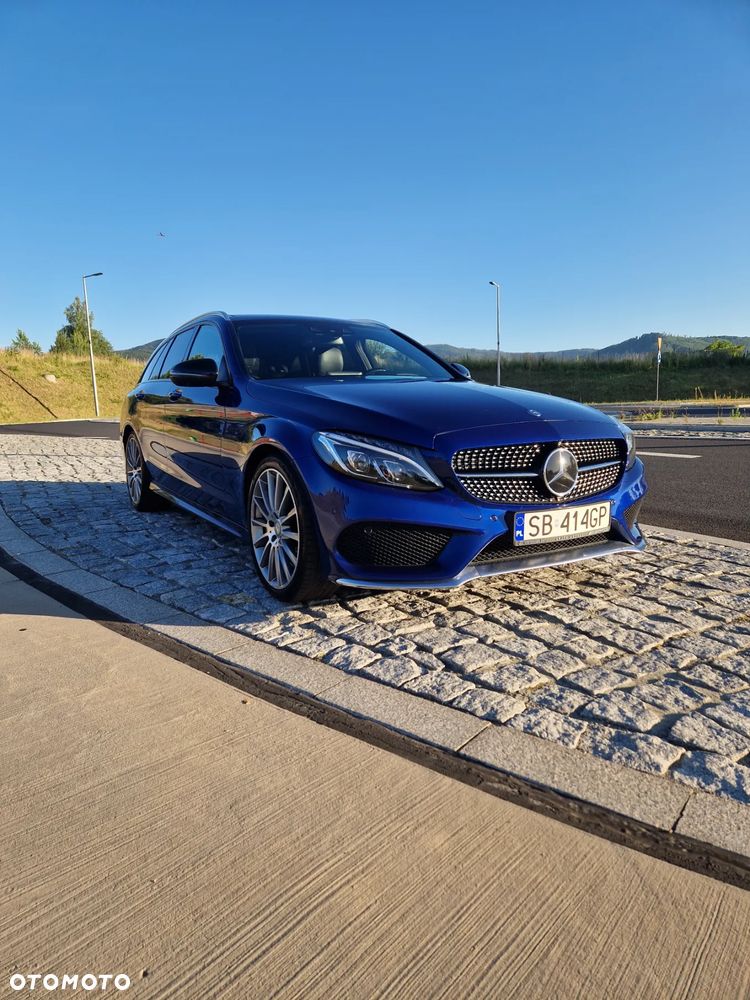 Mercedes-Benz Klasa C 450 AMG 4-Matic 7G-TRONIC - 7