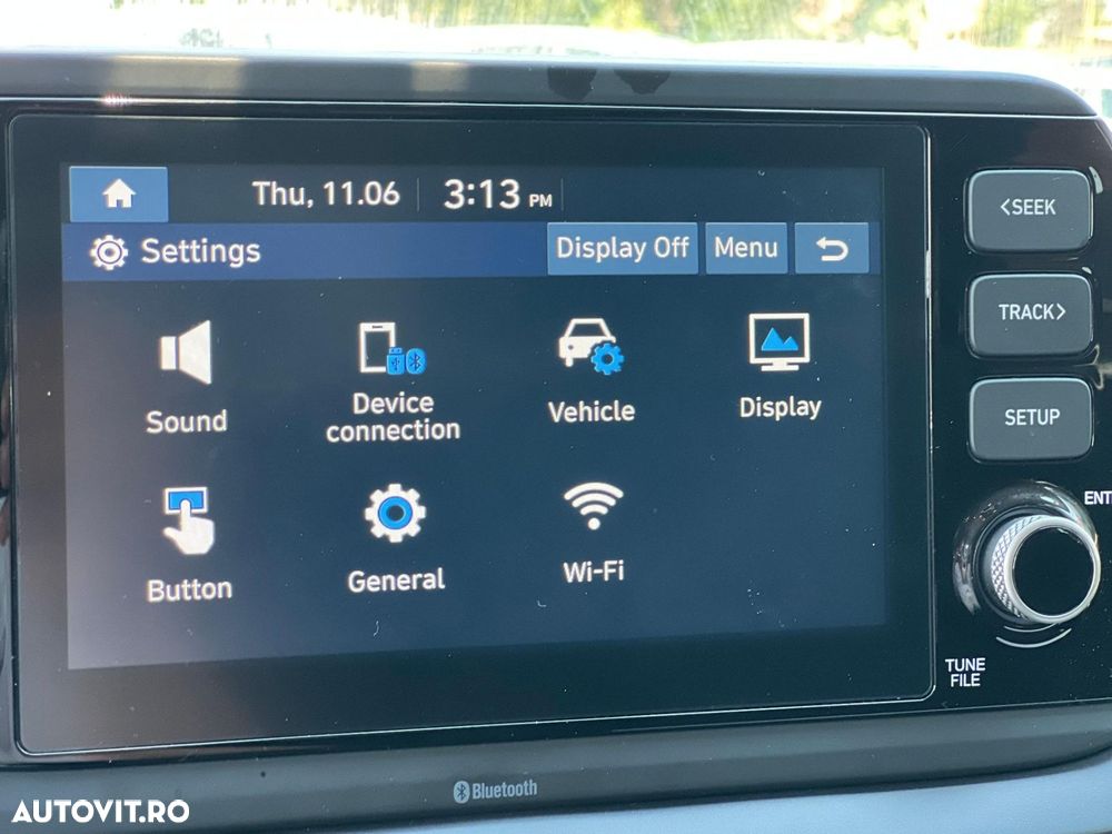 Hyundai Bayon 1.0 T-GDI M-Hybrid 100 CP 7DCT Led Line - 19