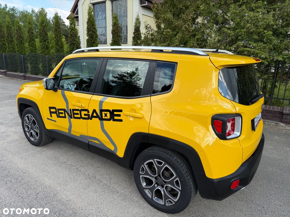 Jeep Renegade 1.4 MultiAir Limited - 3
